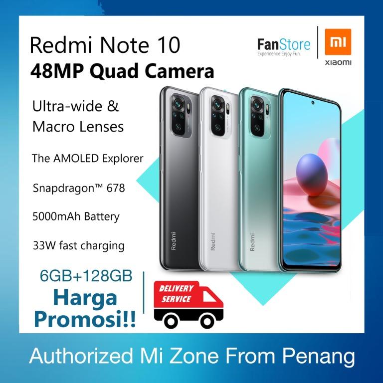 Redmi Note 10 (MI MALAYSIA SET)