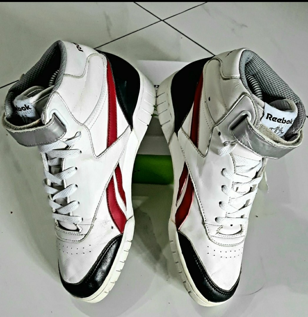 Original reebok high top tops