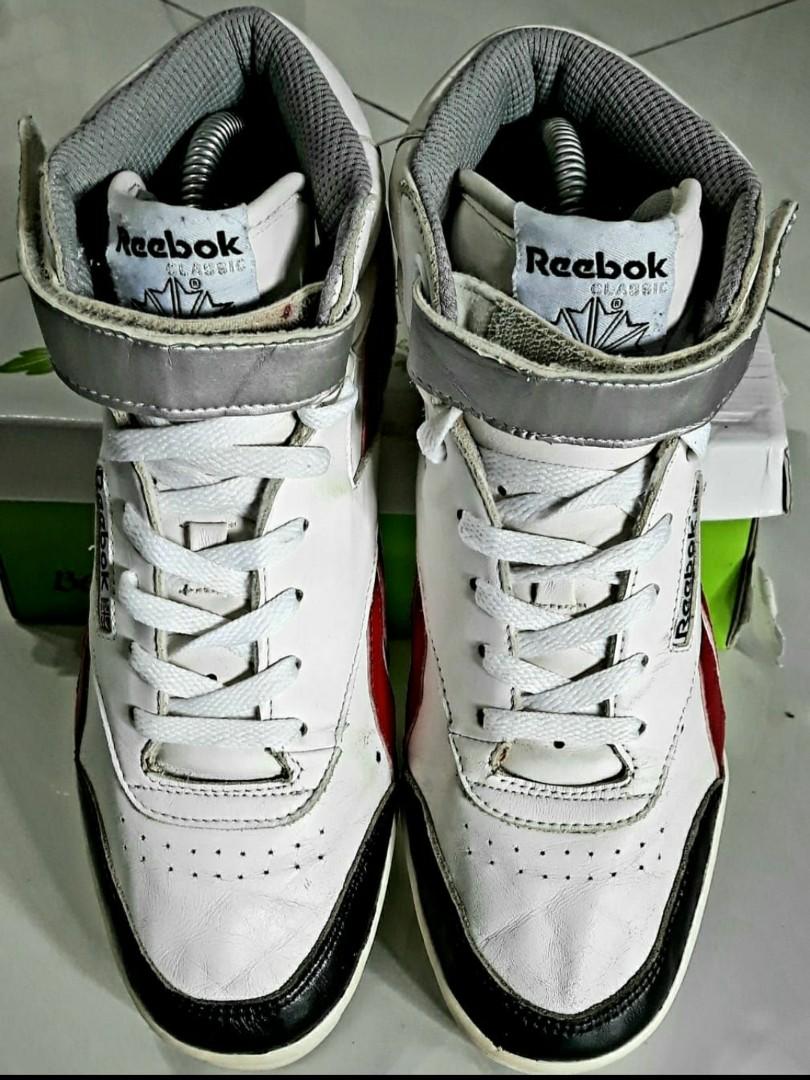 Reebok high tops 80s sale mens