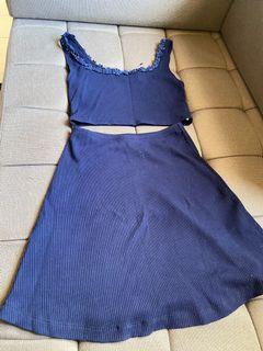 Reformation skirt Set