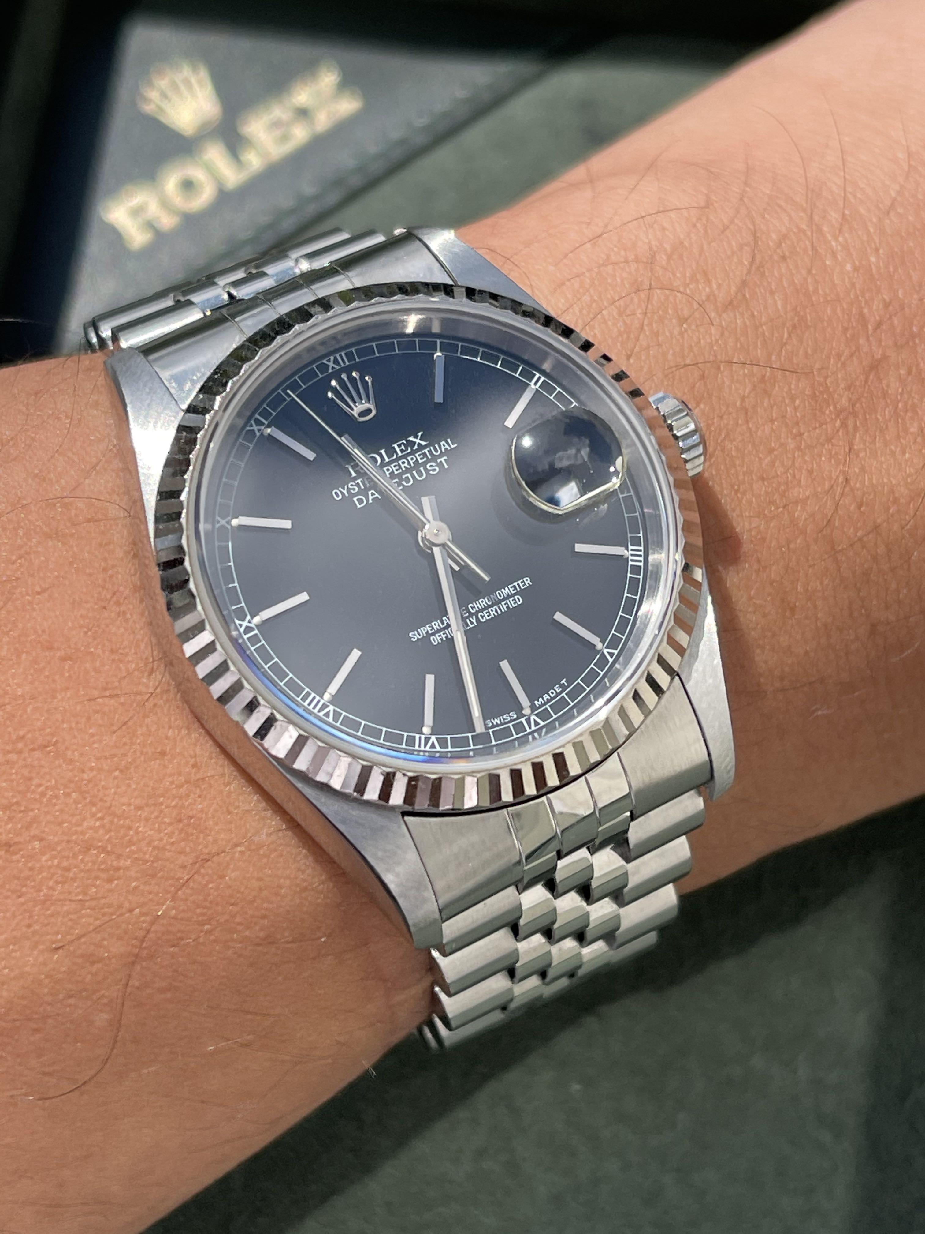 Rolex Datejust 16234, Luxury, Watches on Carousell