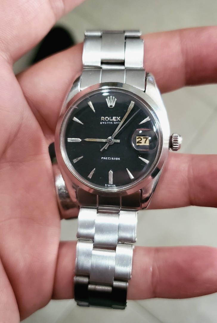 Rolex oysterdate precision price philippines online
