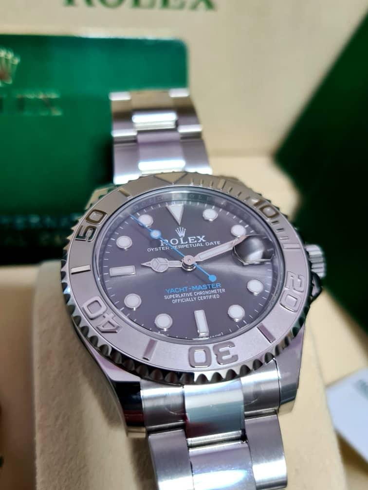 rolex yacht master 268622