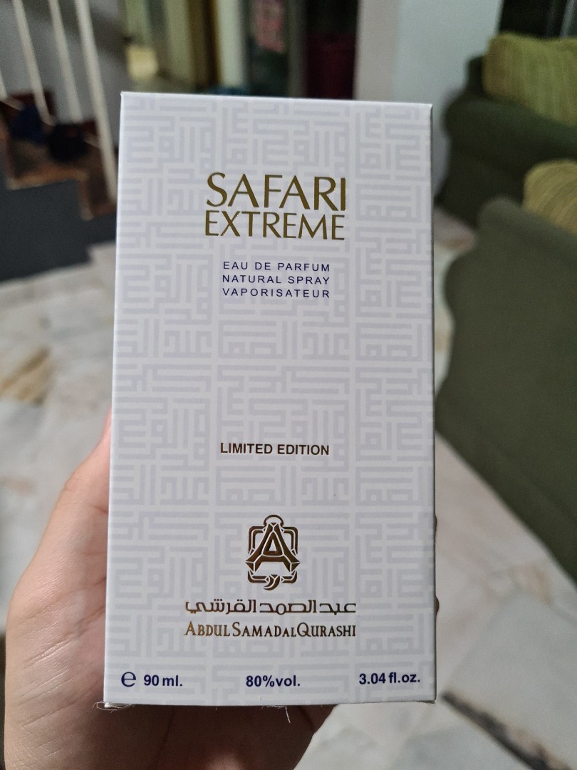 Limited Edition SAFARI EXTREME by Abdul Samad Al Qurashi 90 ML, 3.04 fl.oz,  EDP