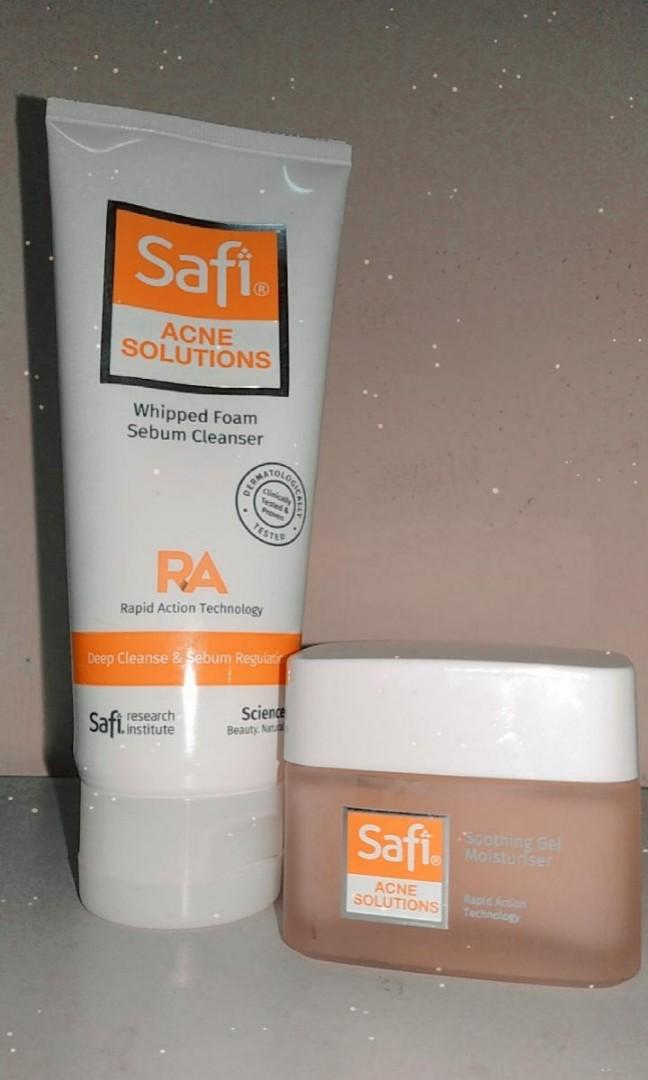 safi acne solution cleanser
