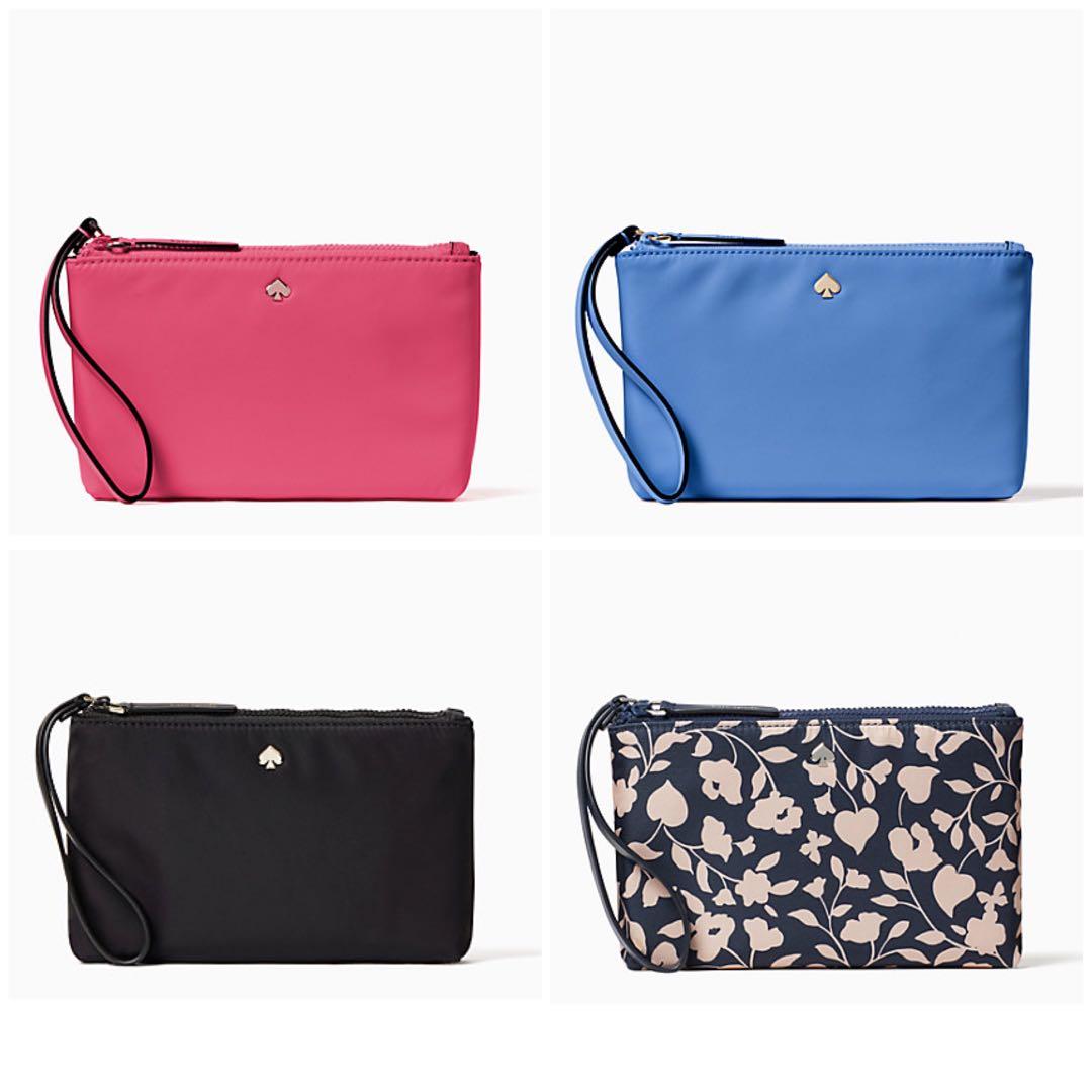 kate spade jae medium double zip wristlet