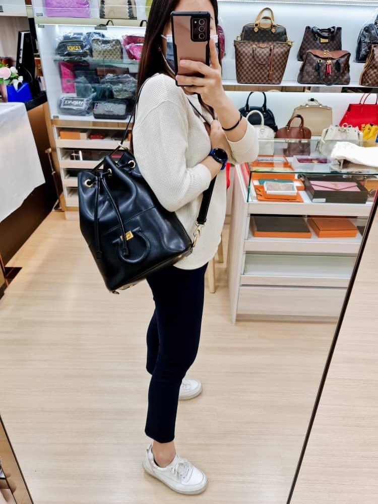 Ferragamo city bucket bag shop