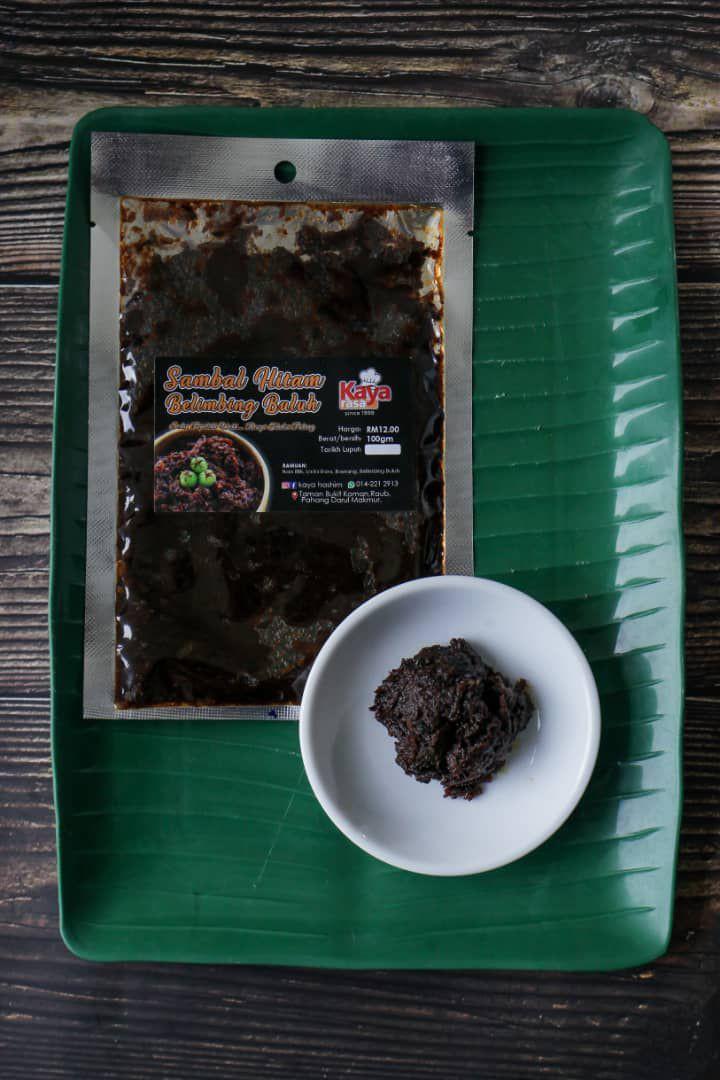 Sambal Hitam Belimbing Buluh Food Drinks Local Eats On Carousell