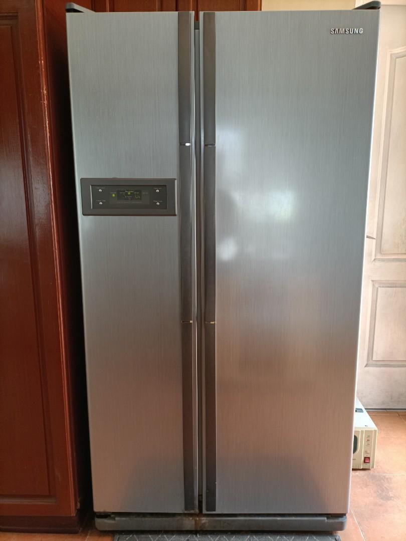 Samsung 20 cubic feet refrigerator hot sale