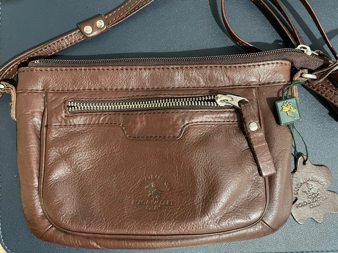 Santa barbara new arrivals polo sling bag