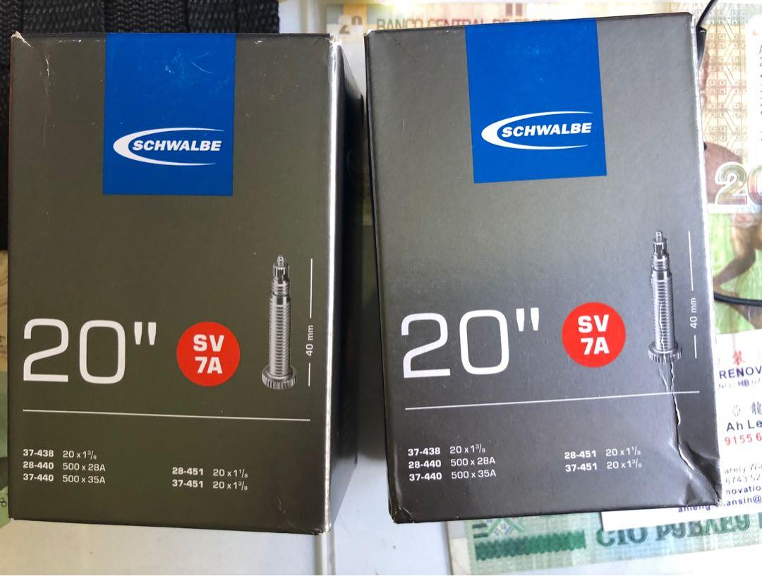 Schwalbe Inner Tube Bicycles Pmds Parts Accessories On Carousell