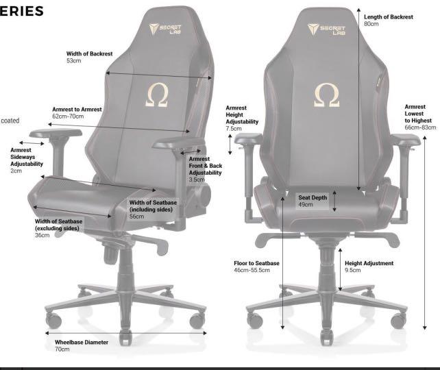 SecretLab Omega Softweave Fabric