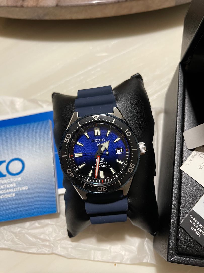 Seiko SBDC055 Padi 62MAS Men s Fashion Watches Accessories Watches on Carousell