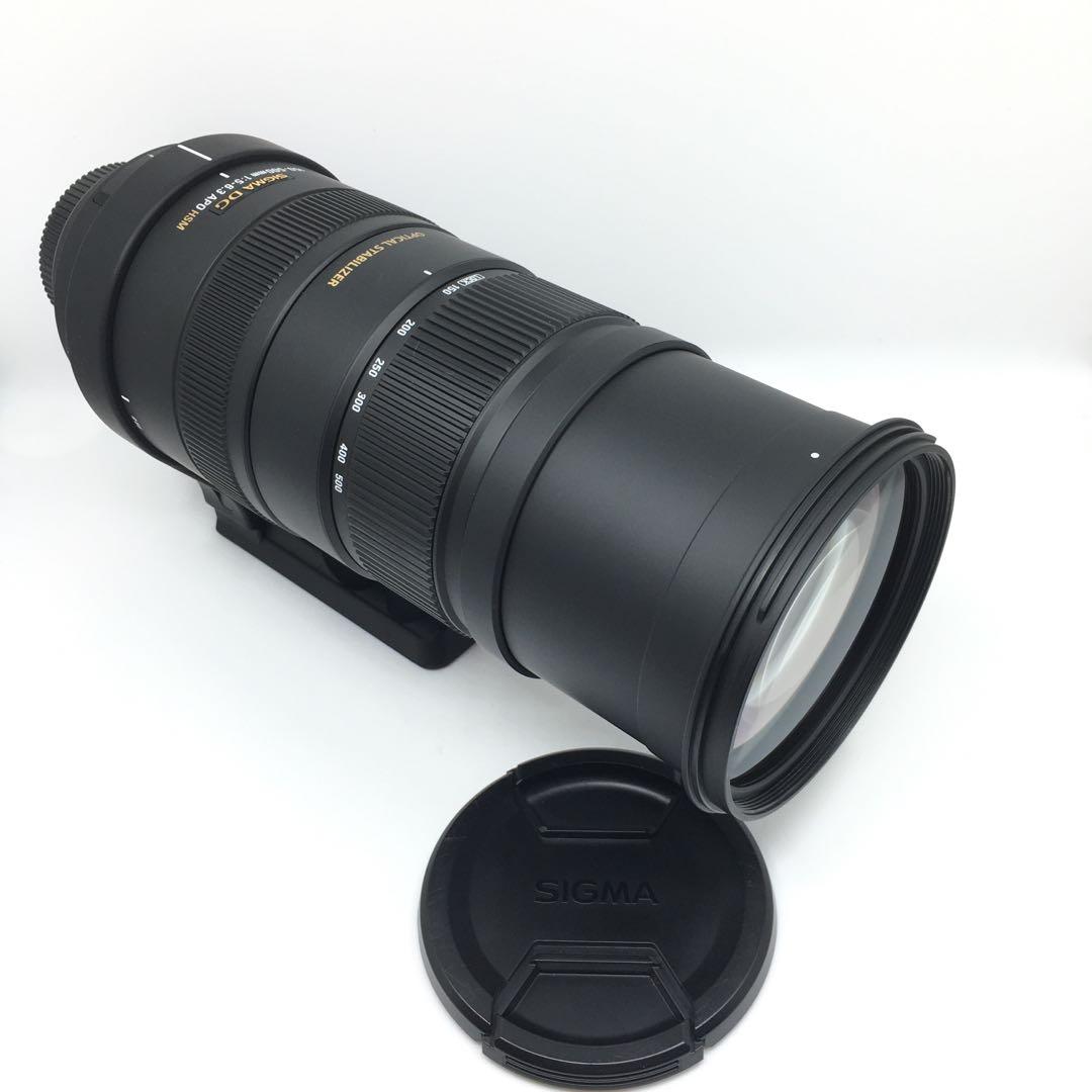 Sigma APO 150-500mm F5-6.3 DG OS HSM For Nikon, 攝影器材, 鏡頭及 