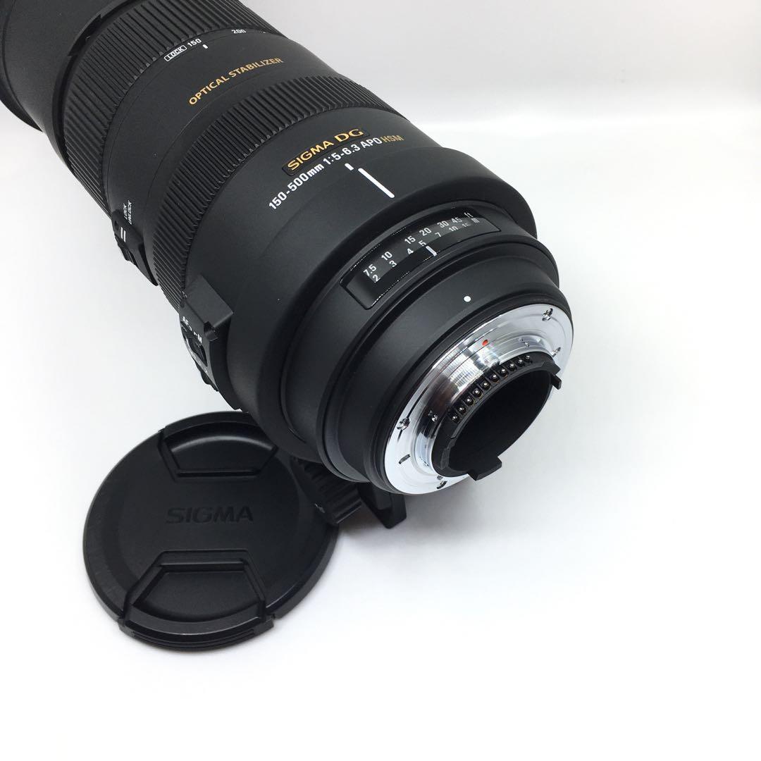 Sigma APO 150-500mm F5-6.3 DG OS HSM For Nikon, 攝影器材, 鏡頭及