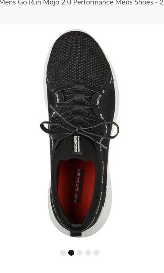 Skechers Mens Go Run Mojo 2.0 Performance Mens Shoes 220040 BKW