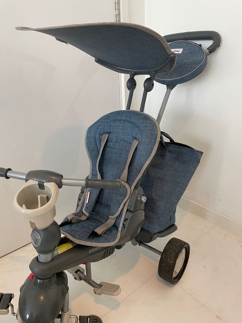 Smart shop trike voyager