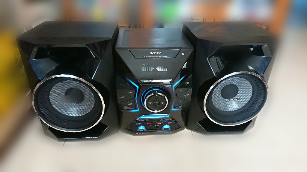 Sony MHCGZX330 hifi audio speakers, Audio, Soundbars, Speakers