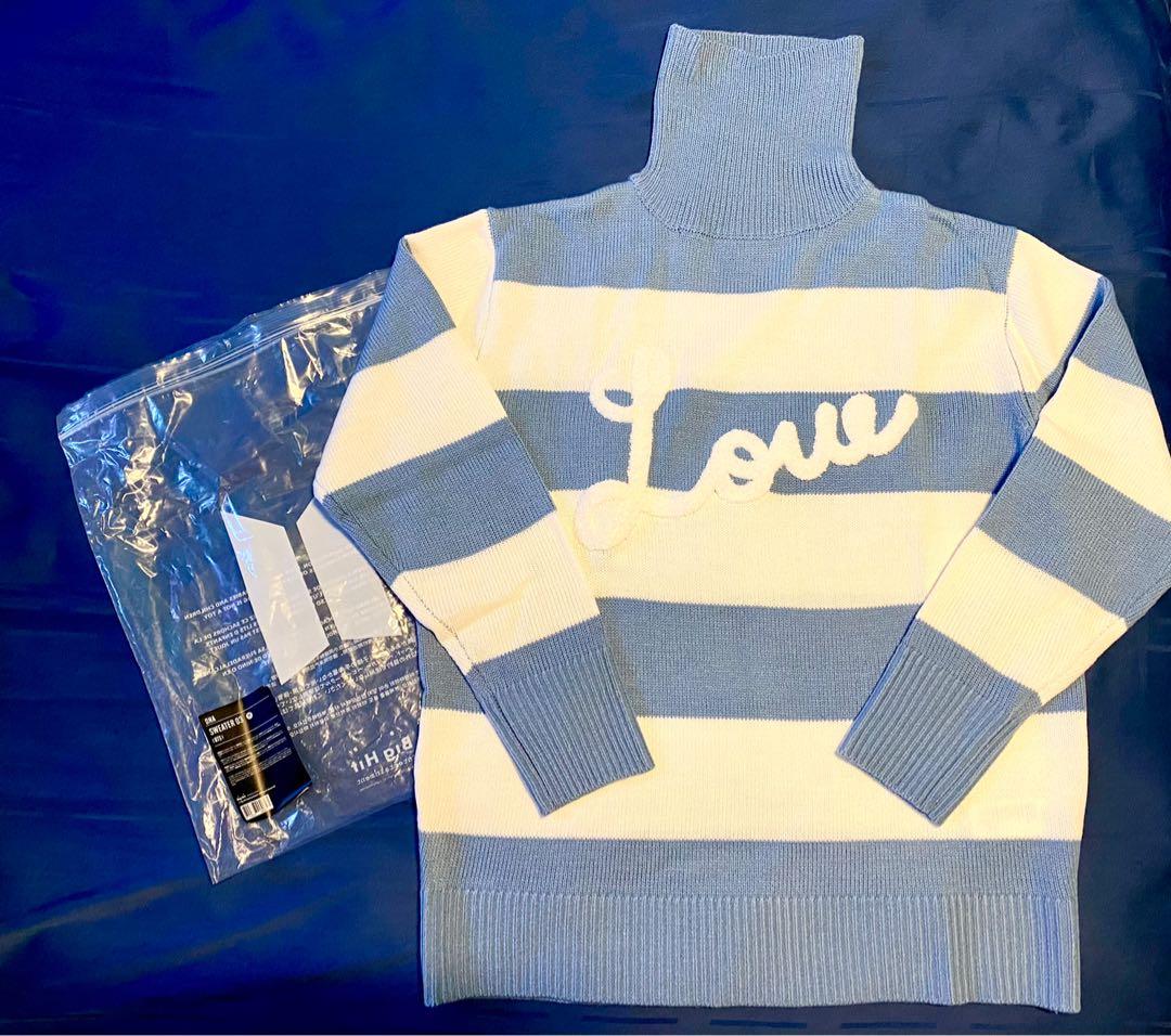 Bts suga sales dna sweater