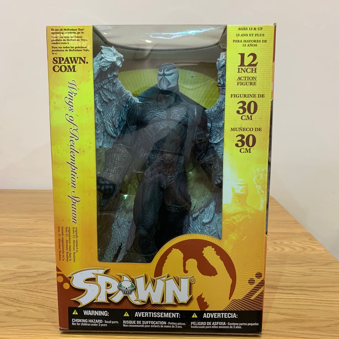 spawn wings of redemption figure
