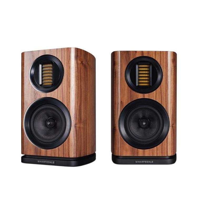 Speaker Bookshelf Wharfedale Evo 4.1 Walnut NEW UnOpened Very