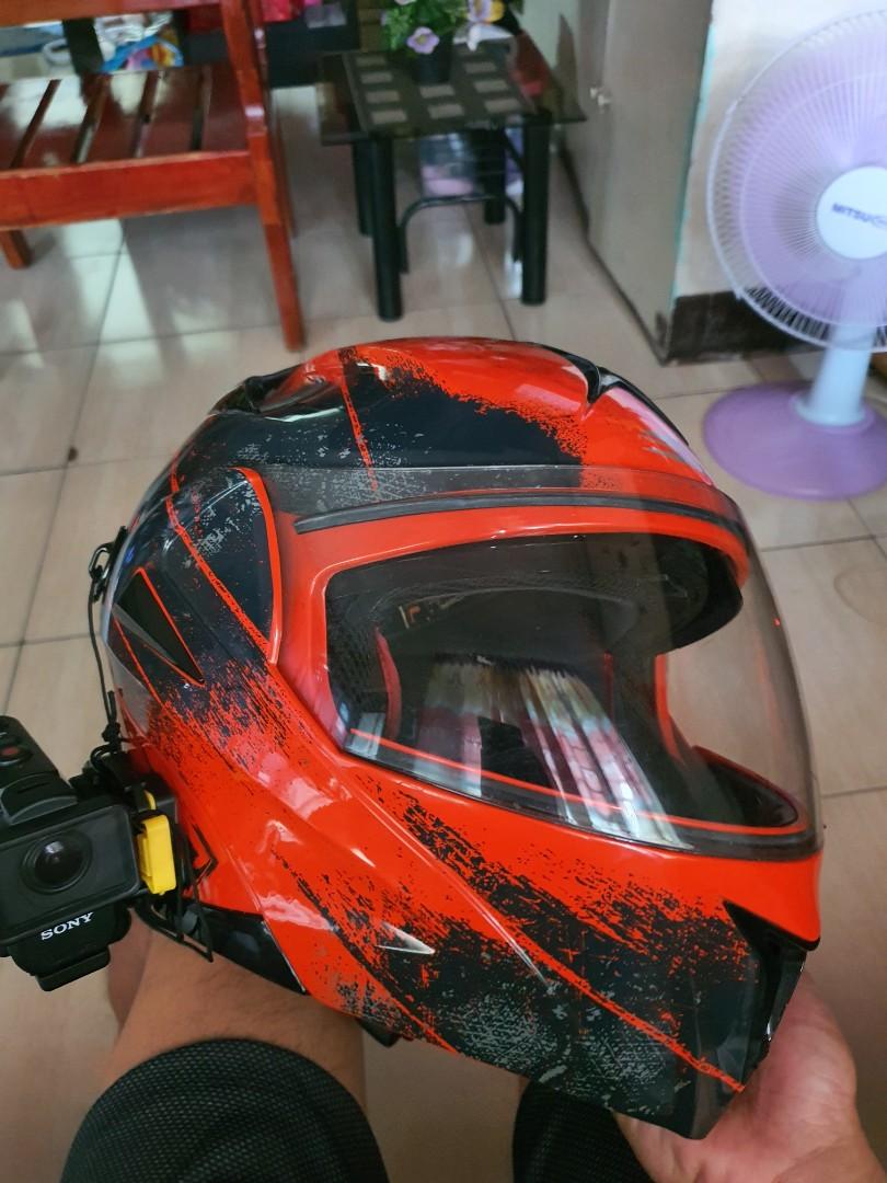 Spyder Delta Modular Helmet XL Motorbikes Motorbike Parts