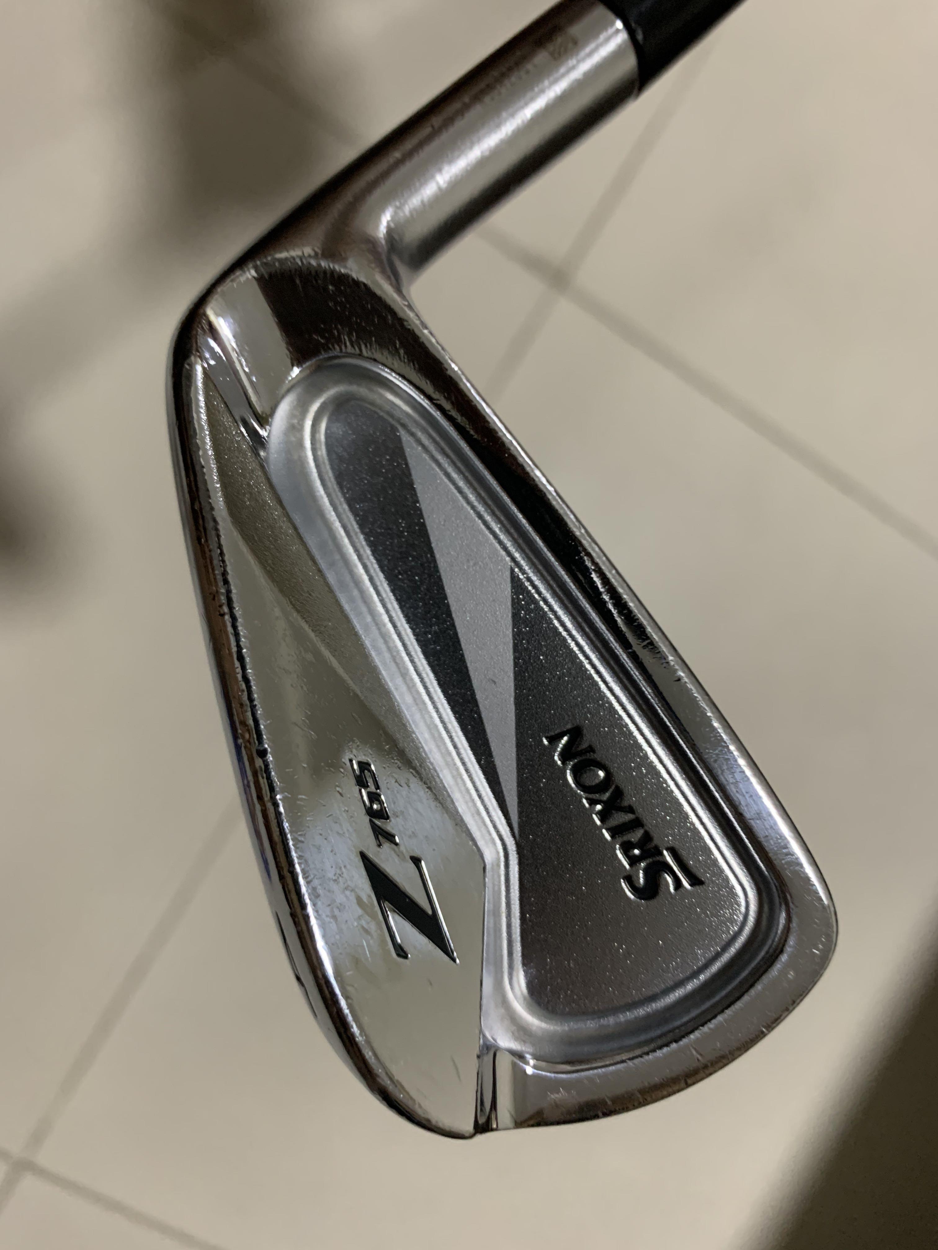Tête De Driver Srixon Z765 Limited – 9.5° – Droitier – Modèle Japon – Occasion