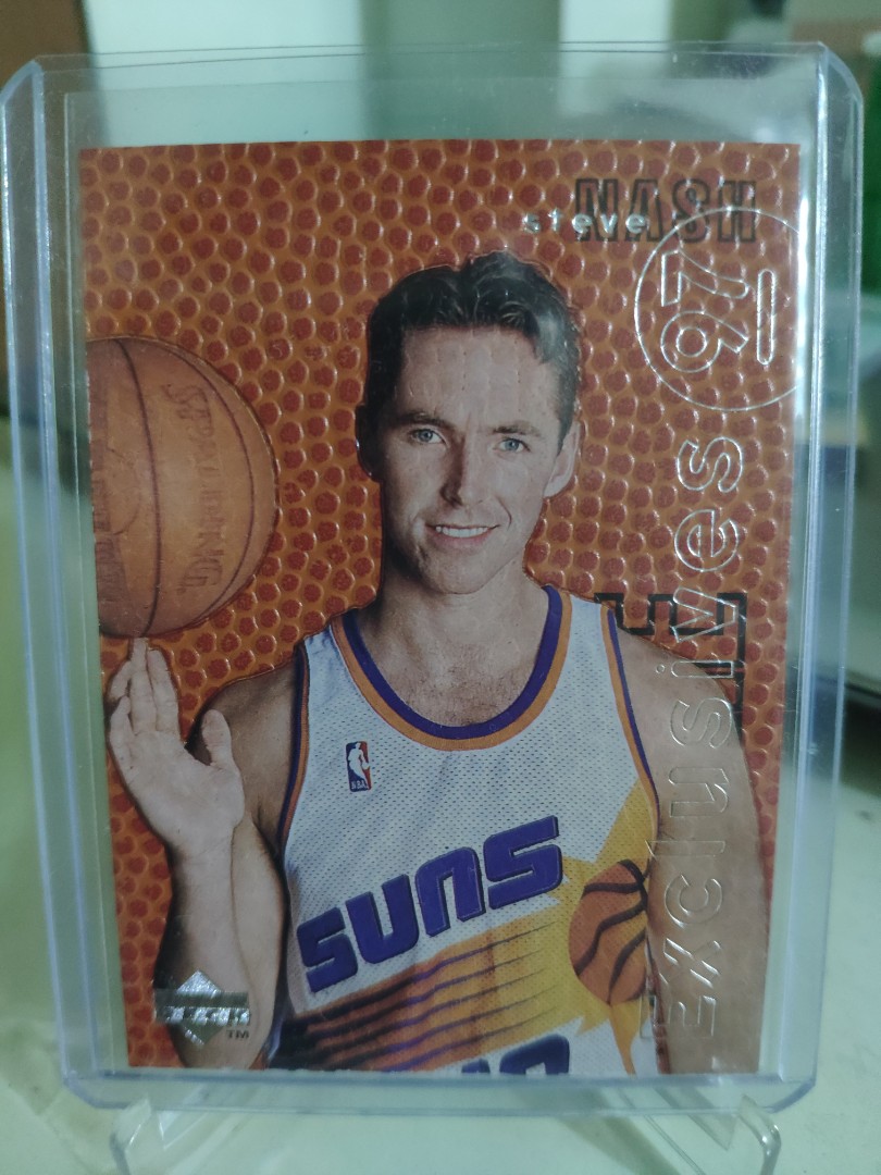 Steve Nash Rookie Card Rookie Exclusives Upper Deck* NBA Cards for