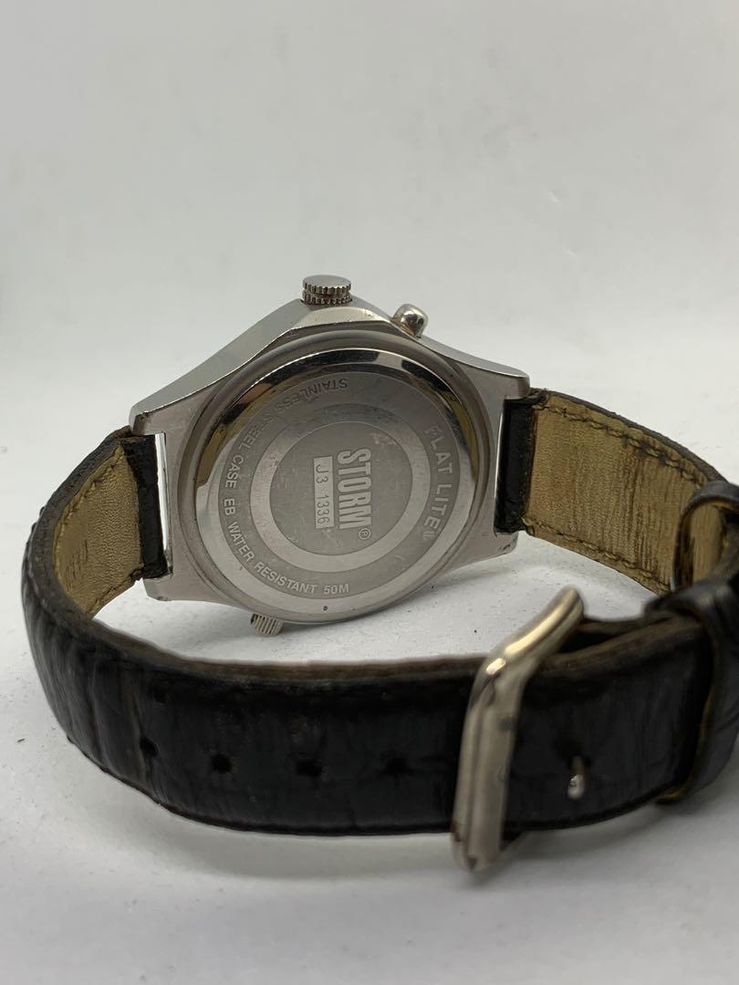 Storm Watch Chrono Fesyen Pria Jam Tangan Di Carousell