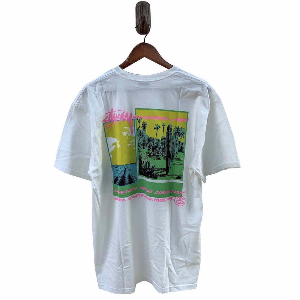 Stussy California 1980 Tee, Men's 