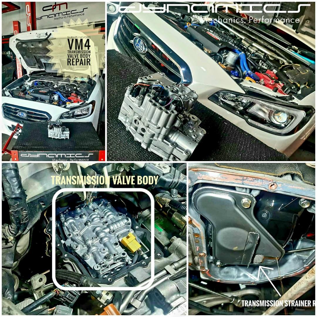 Subaru transmission deals valve body