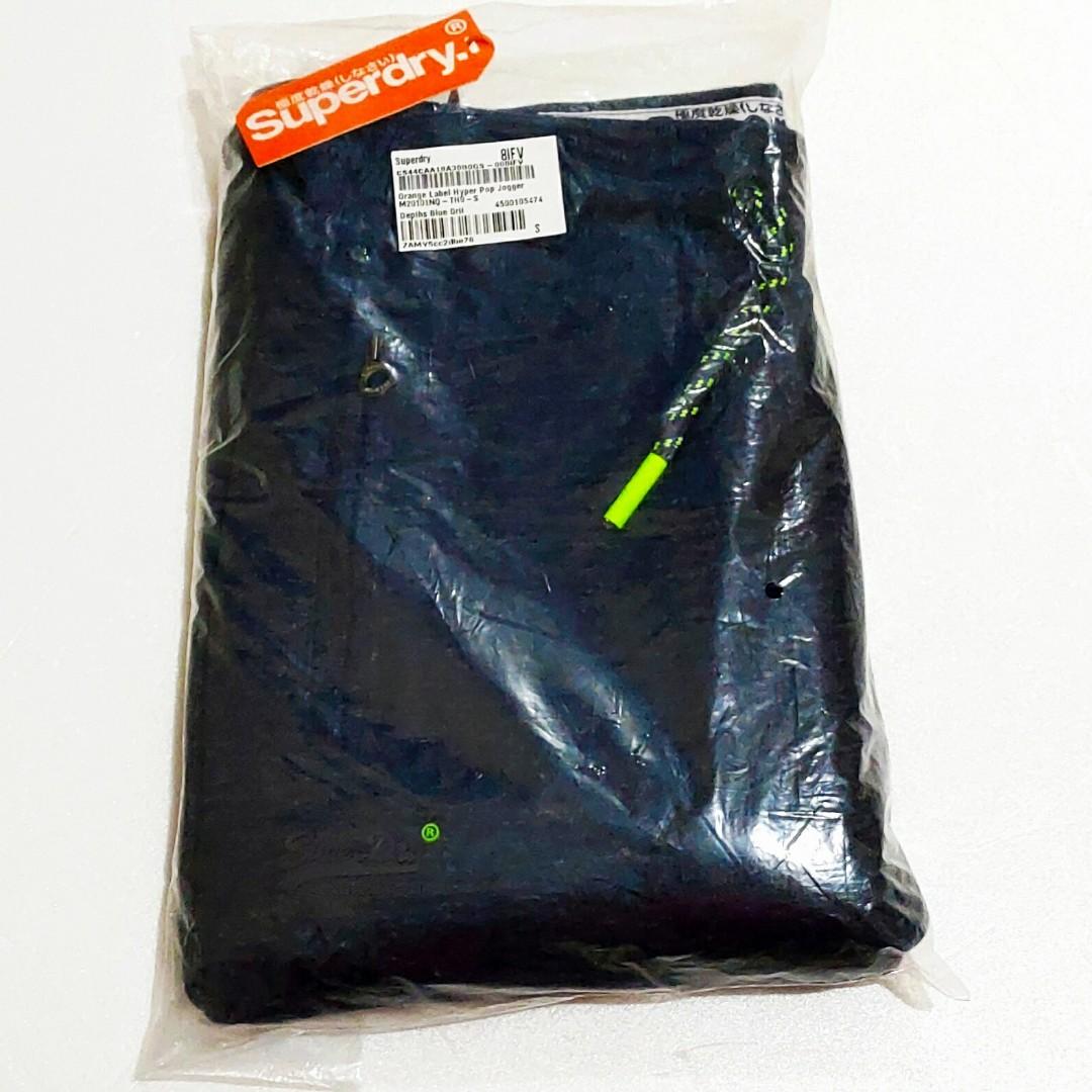 Superdry orange label hyper pop jogger best sale