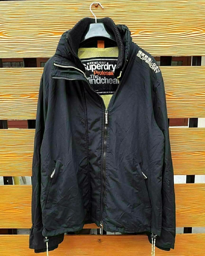 Superdry jacket japan original Fesyen Pria Pakaian Atasan di