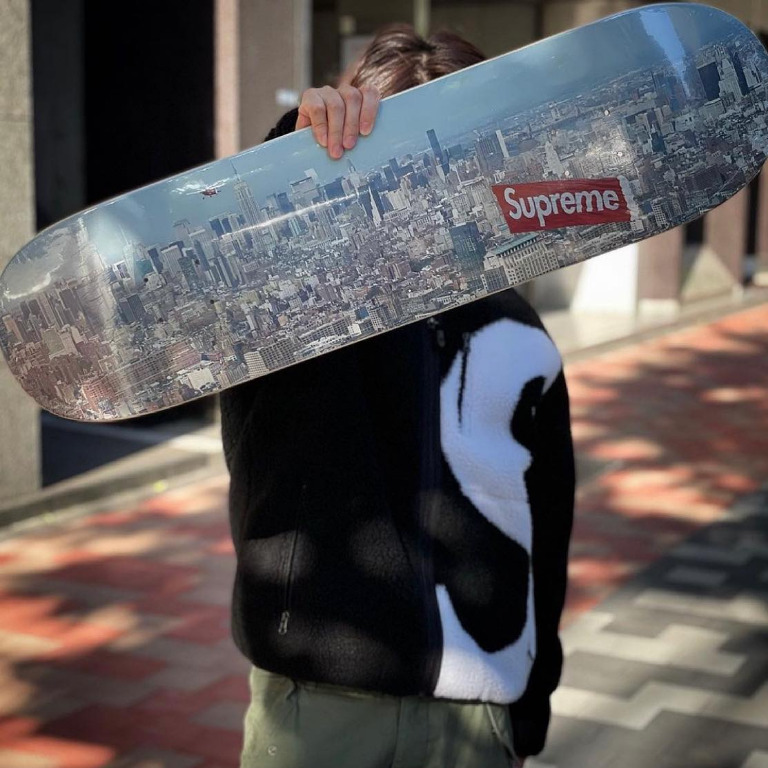 Supreme aerial skate deck clearance