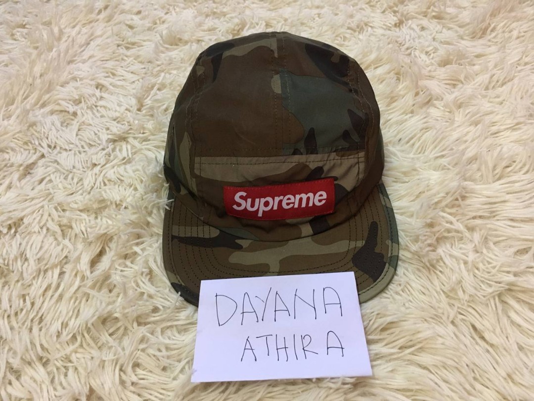 Supreme - Reflective Camo Camp Cap 公式 6200円 sandorobotics.com