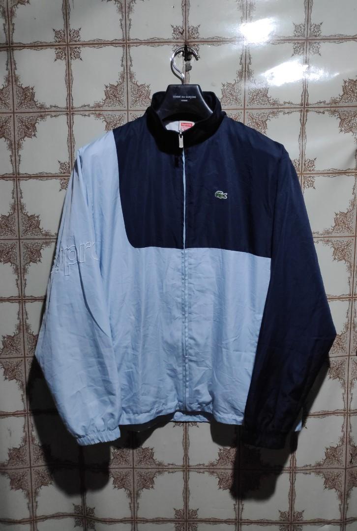 Supreme lacoste track jacket on sale