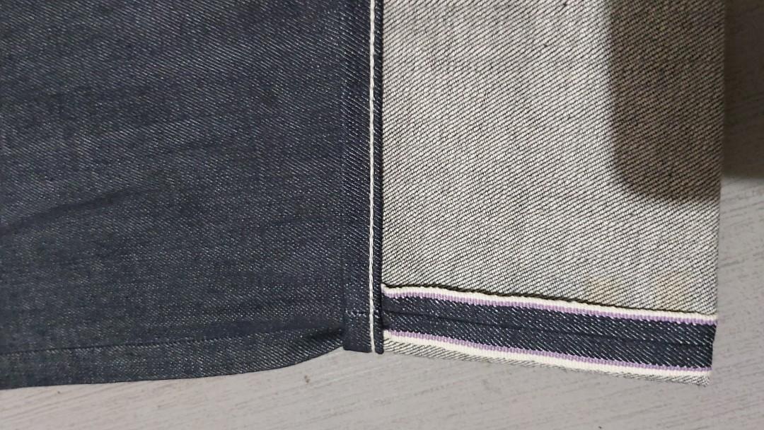 Surveillance selvedge denim s 34-35 (Category: Jeans) located in Quezon City. Submitted by chaday19 (Listing ID 1077622253, Image 3). Description: surveillance selvedge s36 crispy almost new. see pic for details.
