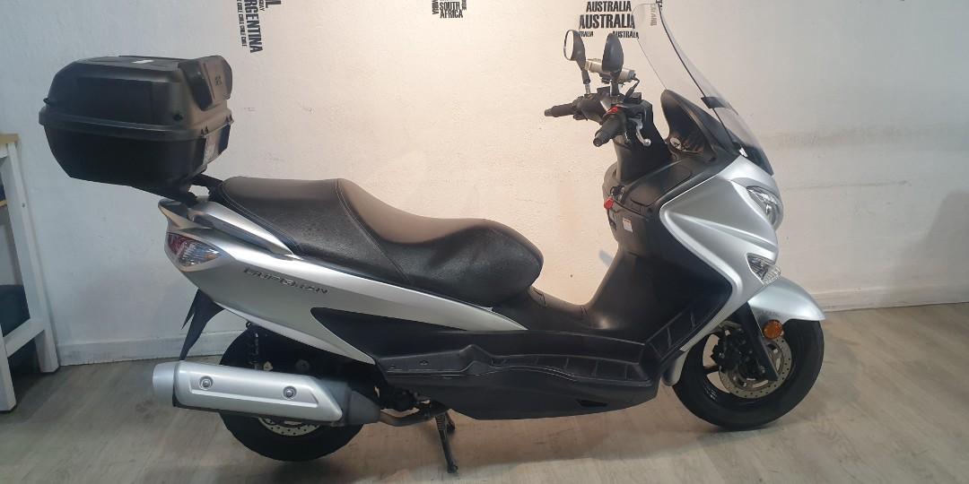 Suzuki Burgman UH200A Second Hand Motorcycles Motorcycles for