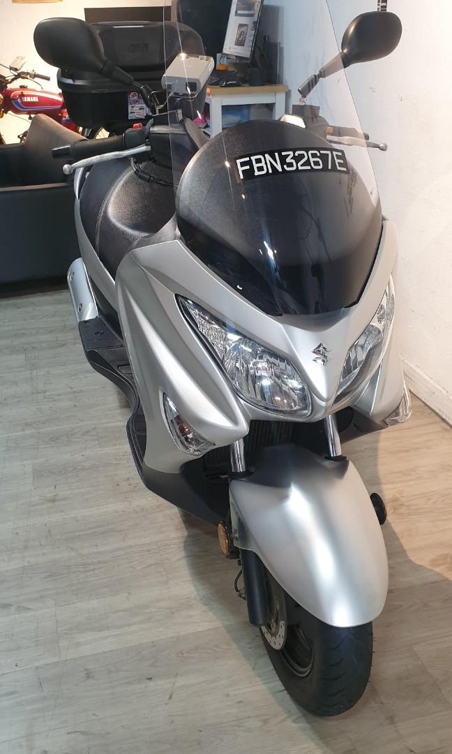 Burgman second hand sales