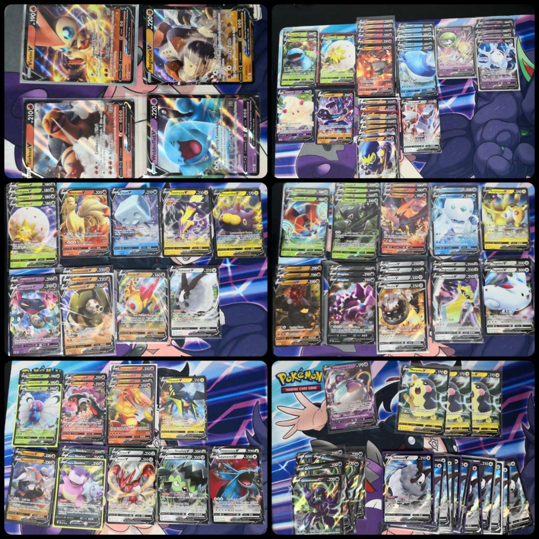 See Pictures Sword Shield Ultra Rare Non Full Art Base Set Rebel Clash Darkness Ablaze Champion S Path Vivid Voltage Promos Pokemon Pokemon Tcg Pokemon Cards Toys Games Board Games