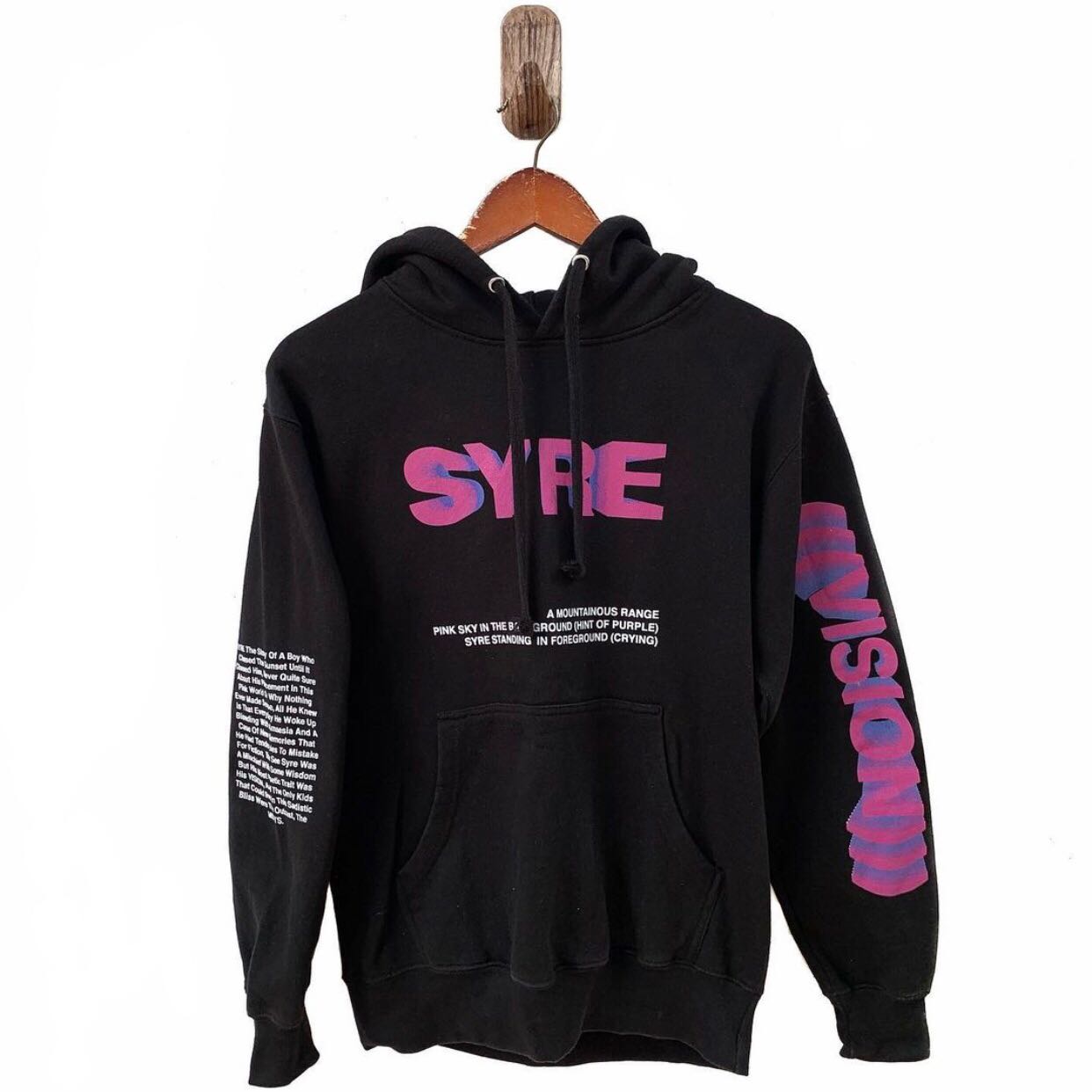 Syre Tour Jaden Smith Hoodie, Men's Fashion, Coats, Jackets and ...