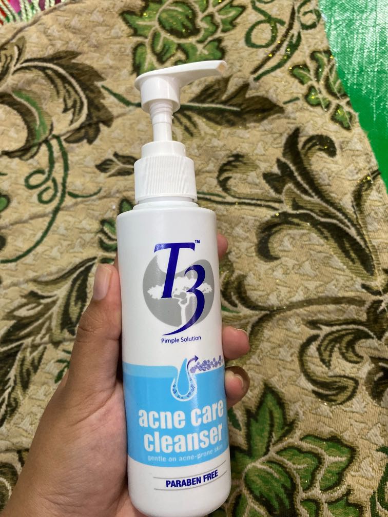 T3 acne care cleanser
