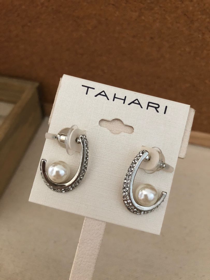 T on sale tahari earrings