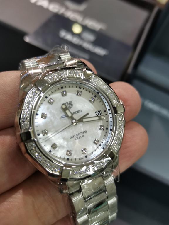 Tag heuer aquaracer hotsell lady 35mm