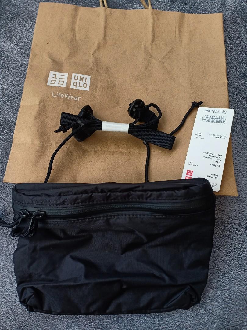 Tas fanny uniqlo outlet