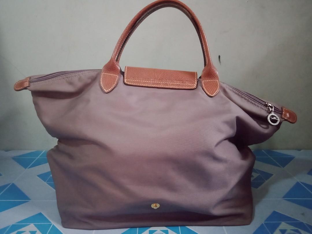 Jual tas longchamp hot sale original second