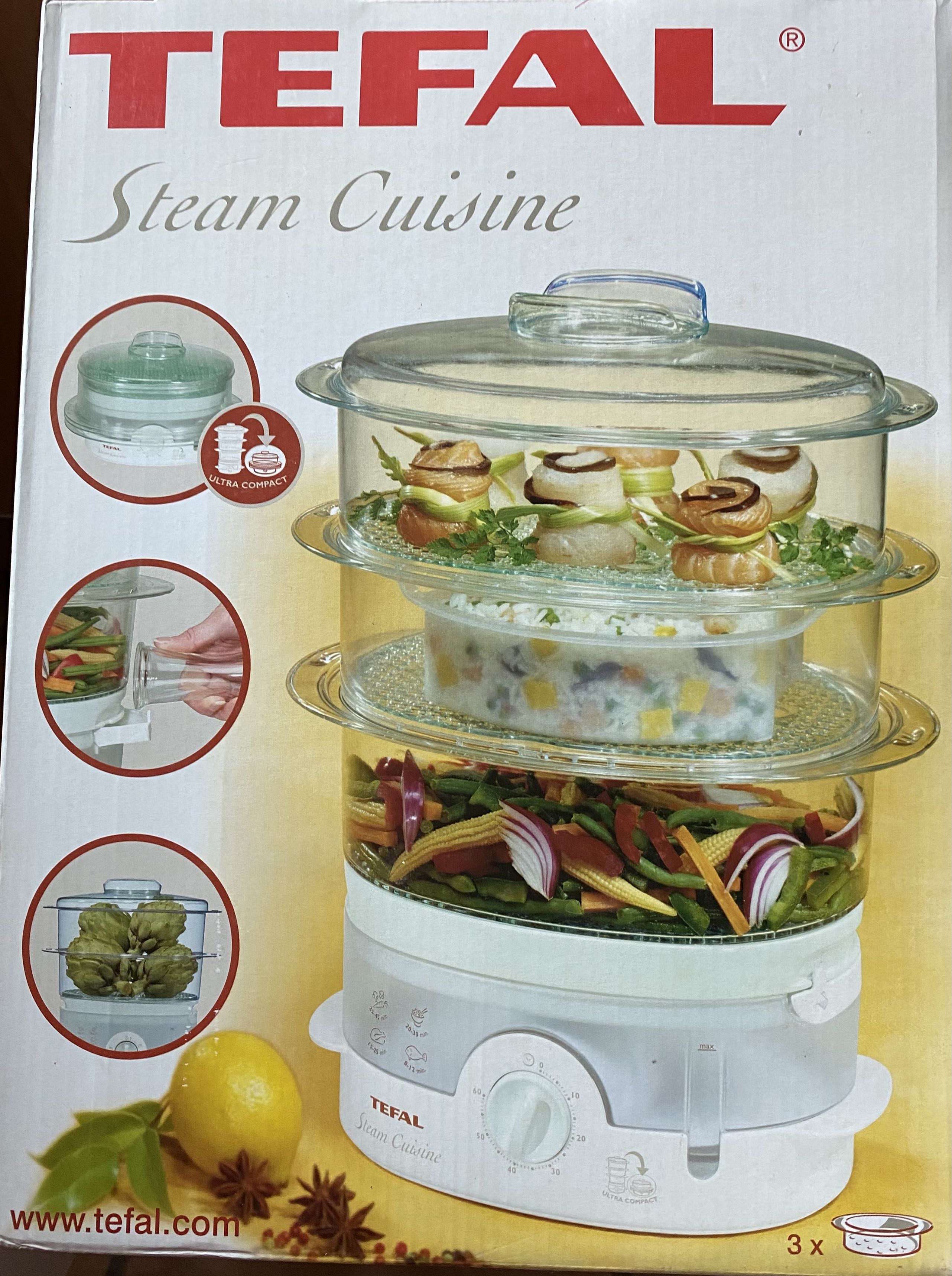 пароварка тефаль steam cuisine рецепт котлет фото 3