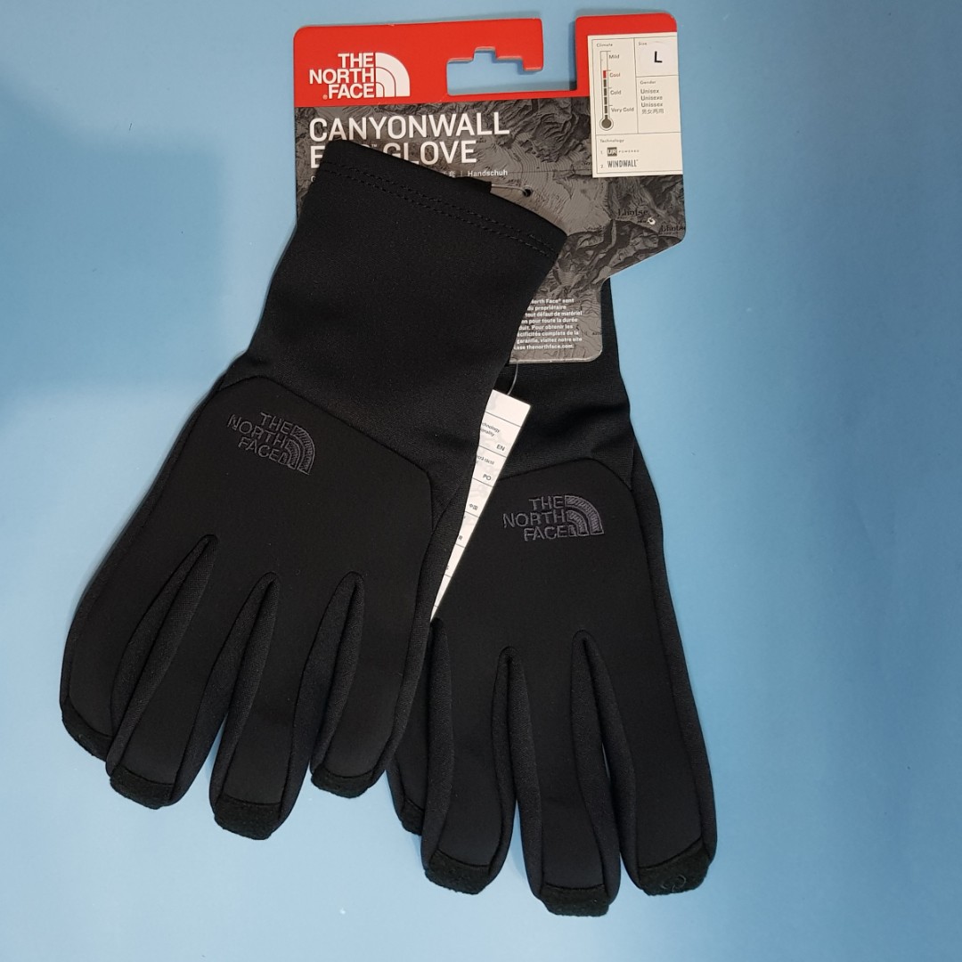 North face 2025 canyonwall etip gloves