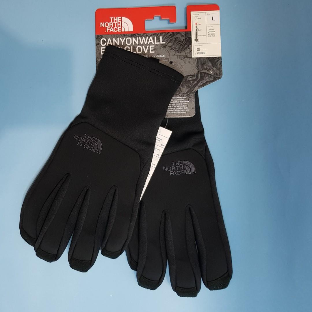 North face on sale canyonwall gloves