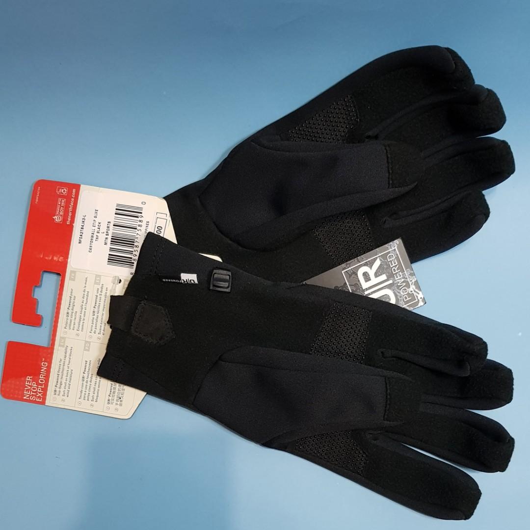 North face on sale canyonwall gloves